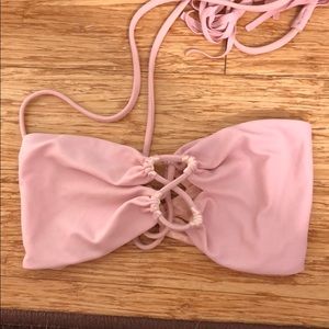 Acacia swim top size Large